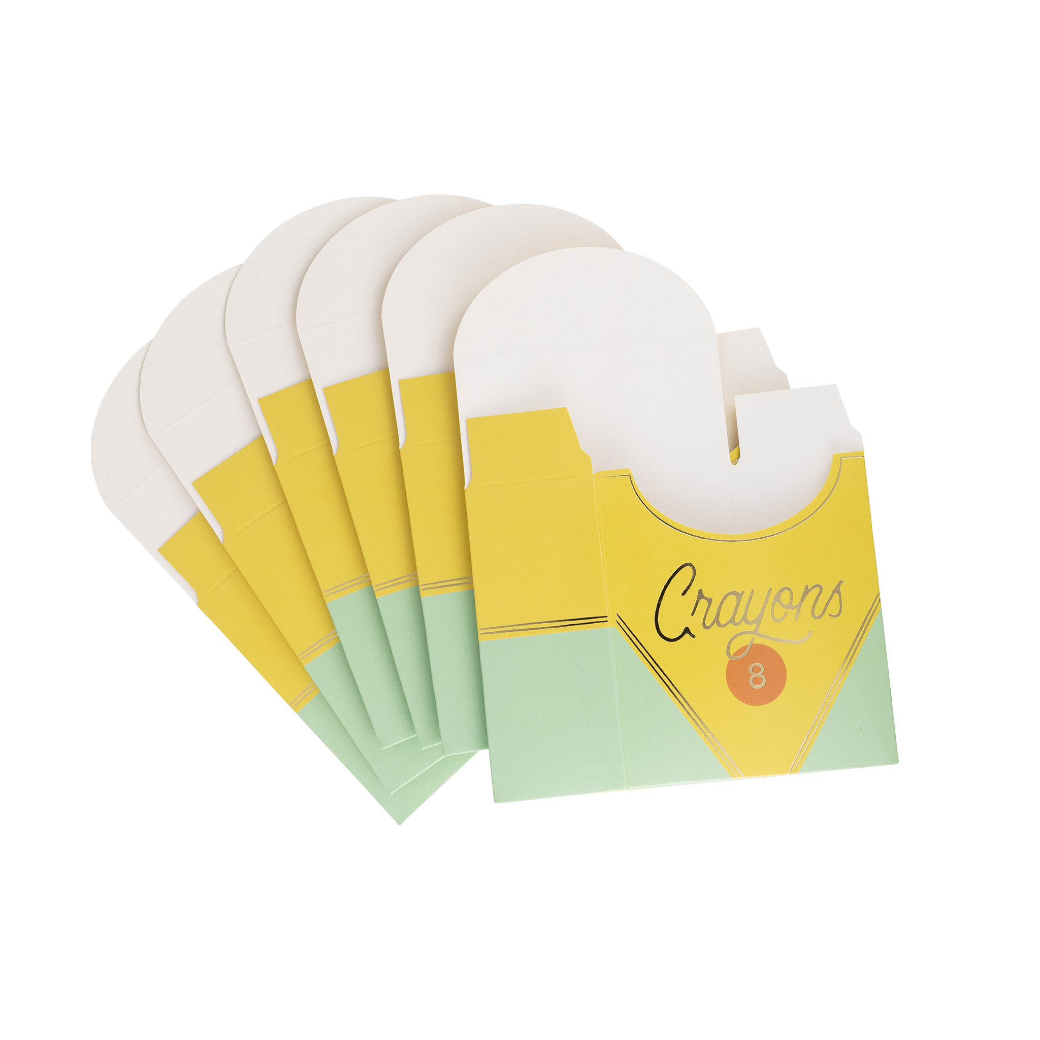 BTS1008 - Occasions by Shakira - Crayon Treat Boxes