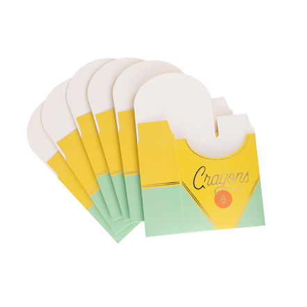 BTS1008 - Occasions by Shakira - Crayon Treat Boxes
