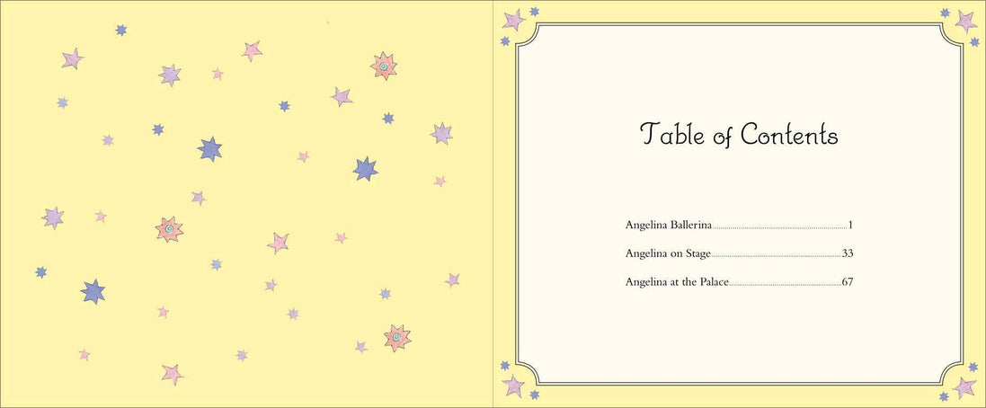 Presenting Angelina Ballerina by Katharine Holabird