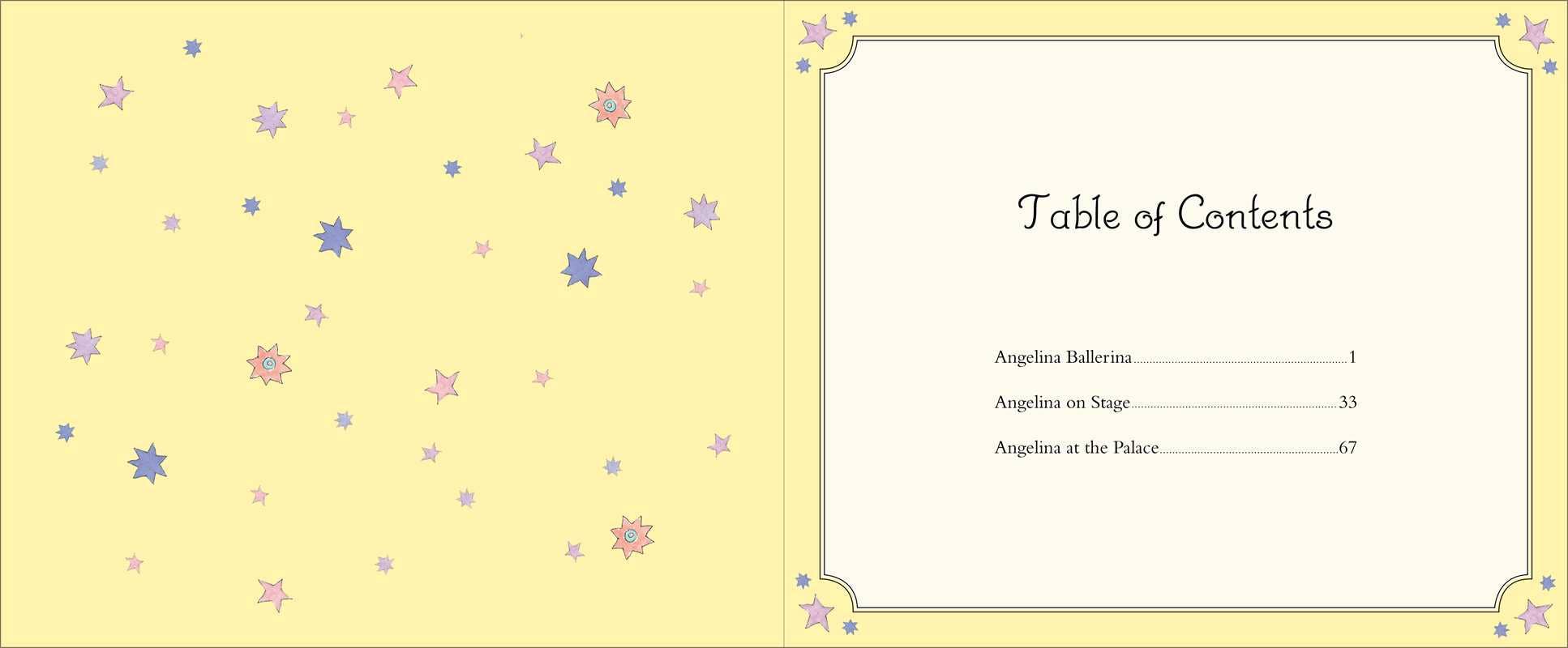 Presenting Angelina Ballerina by Katharine Holabird