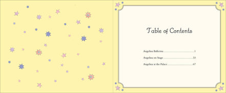 Presenting Angelina Ballerina by Katharine Holabird