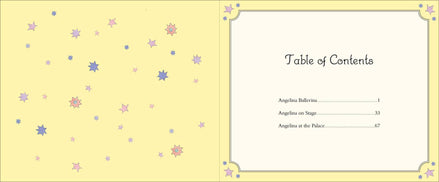 Presenting Angelina Ballerina by Katharine Holabird