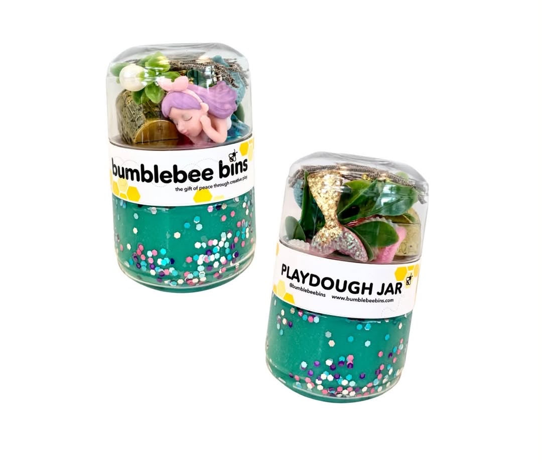 Double Sided Sensory Jars