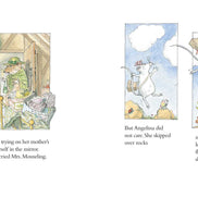 Angelina Ballerina by Katharine Holabird