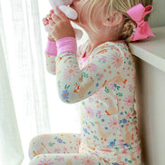 Two Piece Bamboo Pajama Set | Loosey Goose