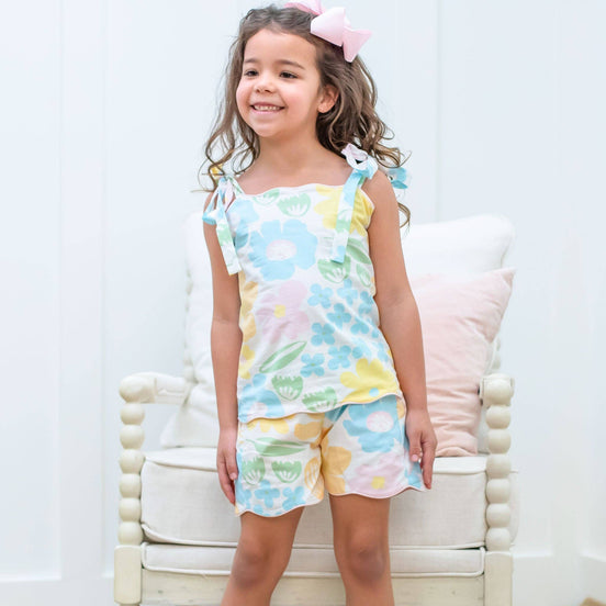 Petal Party Short Set