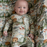 Noah's Ark Convertible Romper