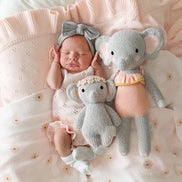 Baby elephant (blush floral), gives 5 meals