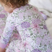 Convertible Zip Romper | Lavender Lullaby