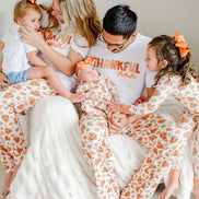 Thanksgiving Bamboo Two-Piece Pajama Set | Gobble Gobble