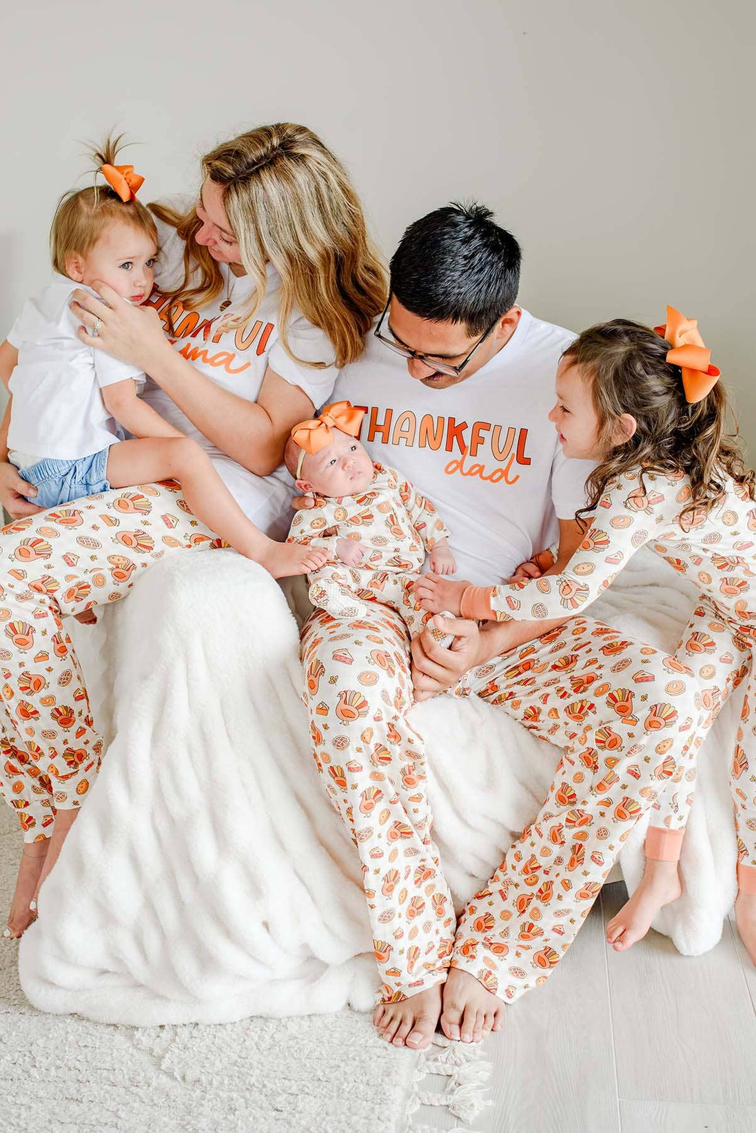 Thanksgiving Bamboo Two-Piece Pajama Set | Gobble Gobble