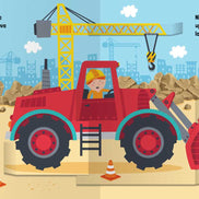 Trucks & Diggers: Pop-Up Book by