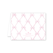 Rattle and Bow Pink