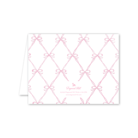 Rattle and Bow Pink