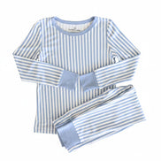 Two-Piece Pajama Set | Snuggle Stripes