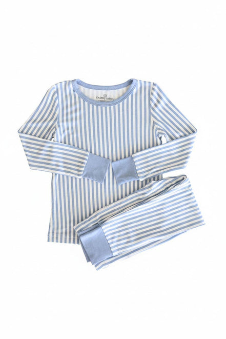 Two-Piece Pajama Set | Snuggle Stripes
