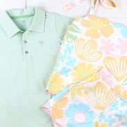 Petal Party Short Set