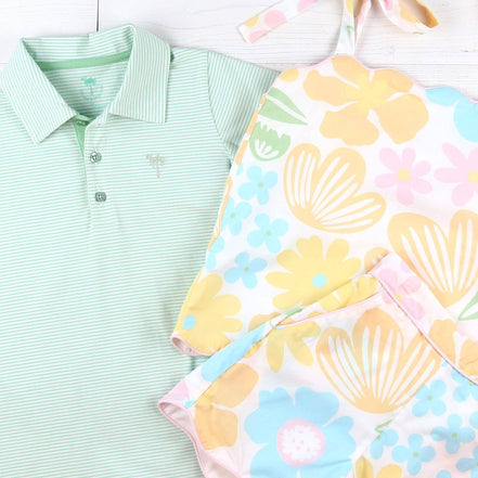 Petal Party Short Set