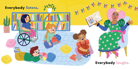 We're All in This Together (A Little Bee Books Board Book for Toddlers) by