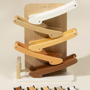 Wooden Car Glidder Track