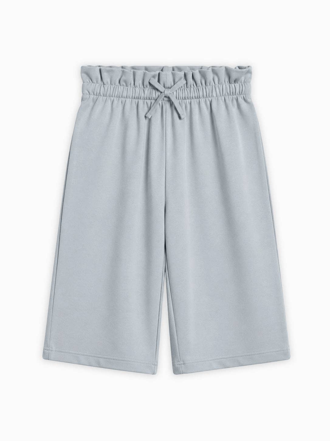 Mari Ruffle Waist Pants - Mist