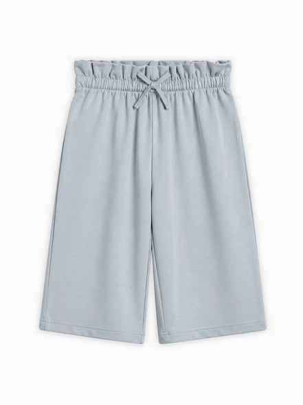 Mari Ruffle Waist Pants - Mist