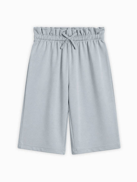 Mari Ruffle Waist Pants - Mist