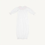 Sweetly Smocked Greeting Gown