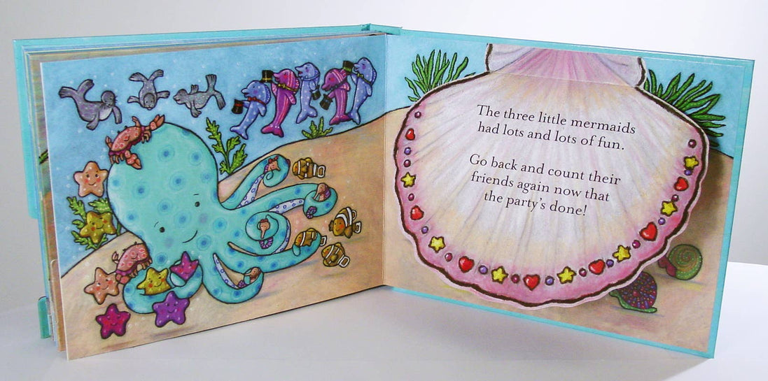 Three Little Mermaids by Mara  Van Fleet