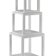 Wood Cube Risers (Set of 3 or 6)