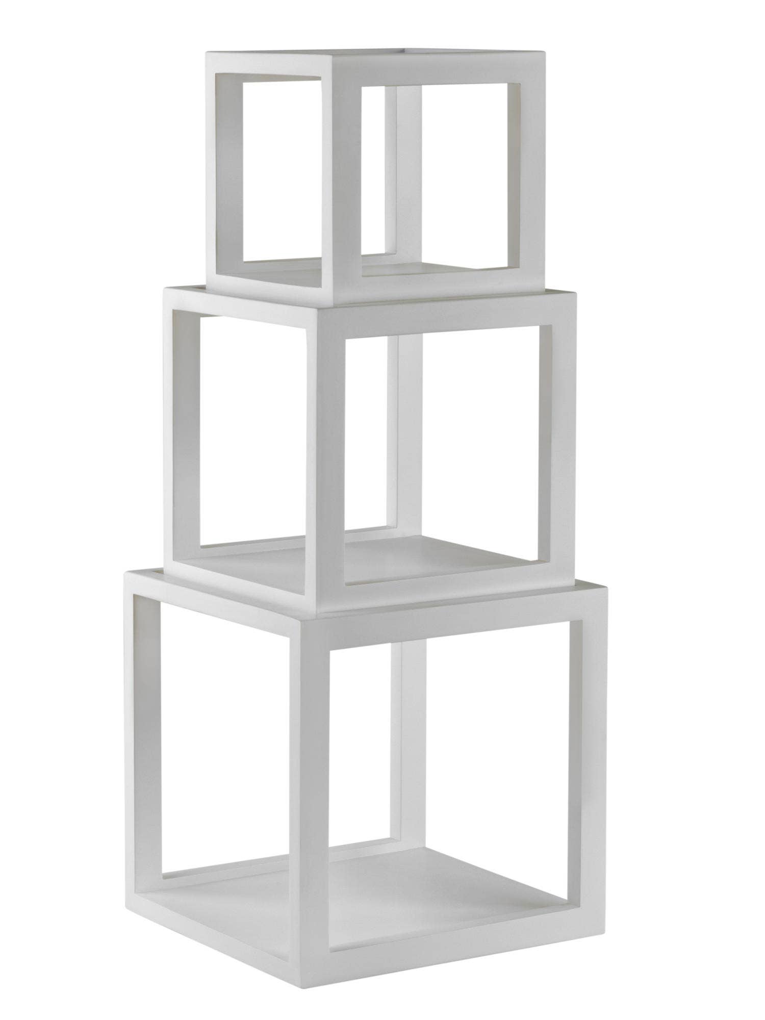 Wood Cube Risers (Set of 3 or 6)
