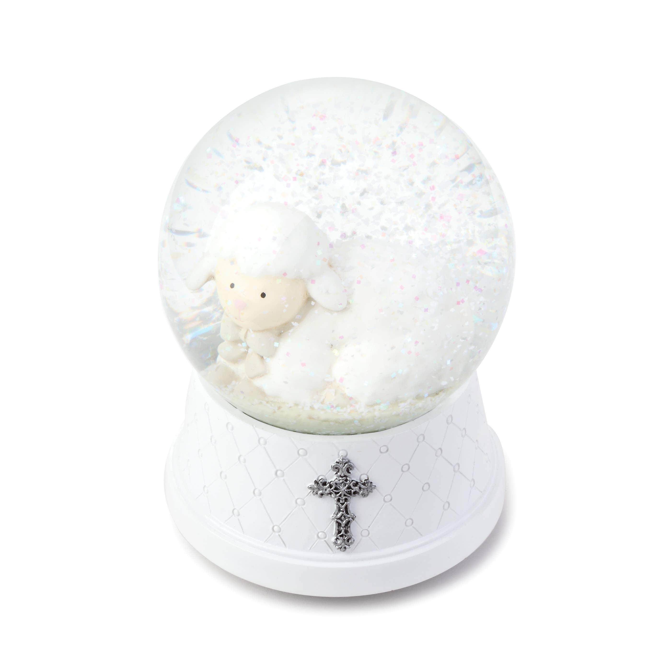 Jesus Loves Me Musical Water Glob