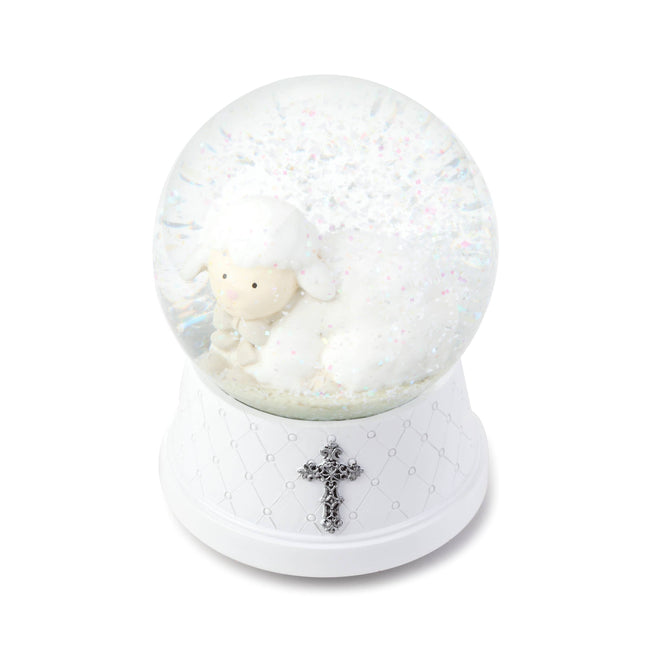 Jesus Loves Me Musical Water Glob