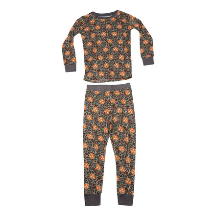 Camo Tri Star Unisex Kids Pajamas