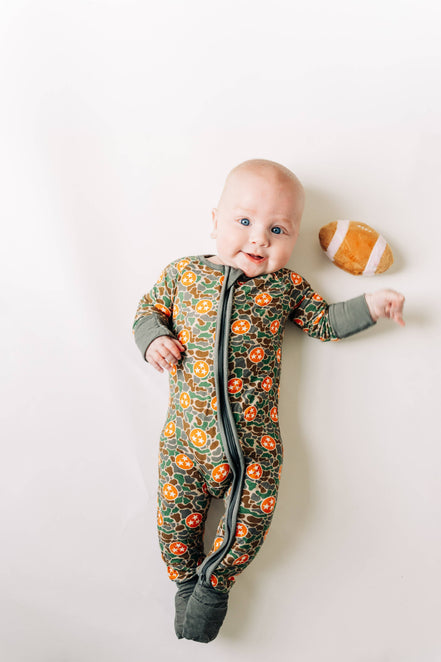Camo Tri Star Unisex Kids Pajamas
