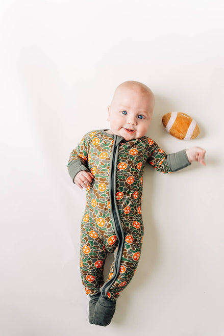 Camo Tri Star Unisex Kids Pajamas