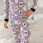 Halloween Glow-in-the-Dark Two-Piece Bamboo Pajama Set | Galloween