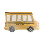 BTS1241 - School Bus Shaped Plate