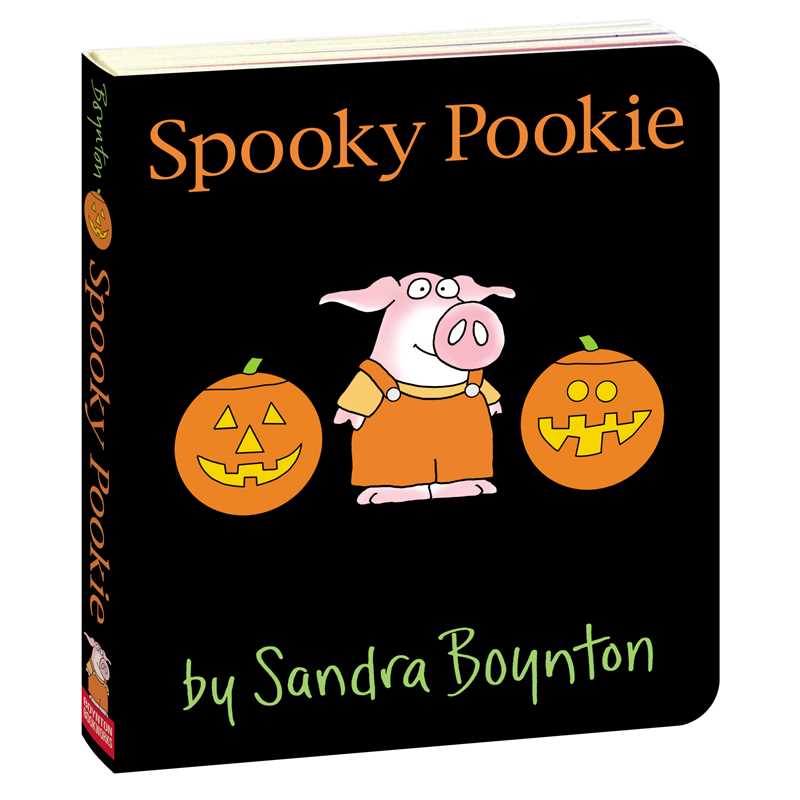 Spooky Pookie by Sandra Boynton