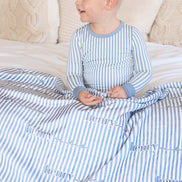 Two-Piece Pajama Set | Snuggle Stripes