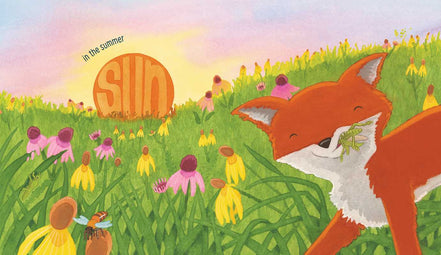 My Little Fox by Rick Chrustowski