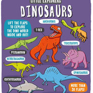 Little Explorers: Dinosaurs by Little Bee Books
