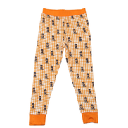 Bluetick Coonhound Stripe Unisex Kids Pajamas