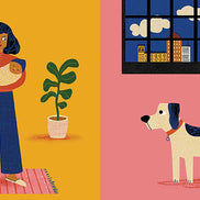 Dog's First Baby by Natalie  Nelson