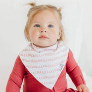 4 Pack Baby Bandana Bibs - Lola