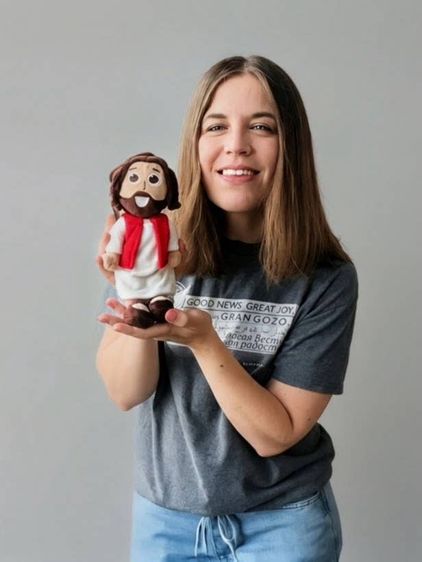 Lil' Jesus — Plush cutie🥰 - 