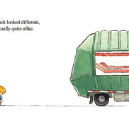 Trash Truck Board Book : Max Keane