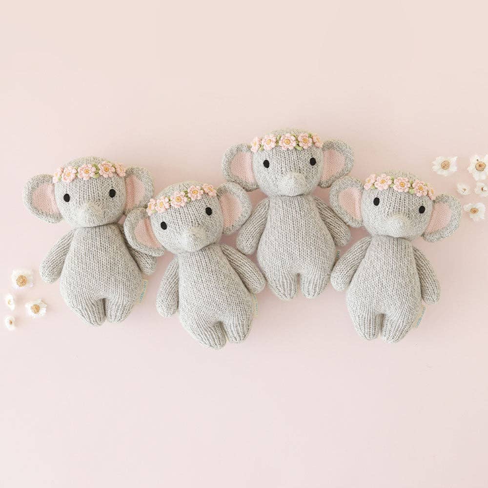 Baby elephant (blush floral), gives 5 meals