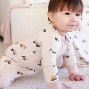 Convertible Zip Romper | Little Builder