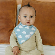 4 Pack Baby Bandana Bibs - Farmstead